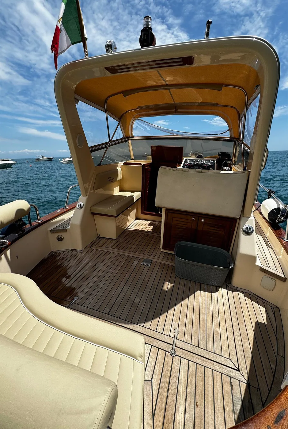 Capri private Boat Tour from Positano-13