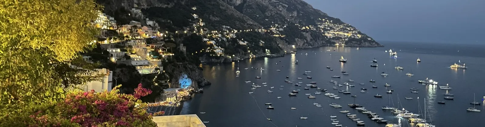 Positano by Night tour