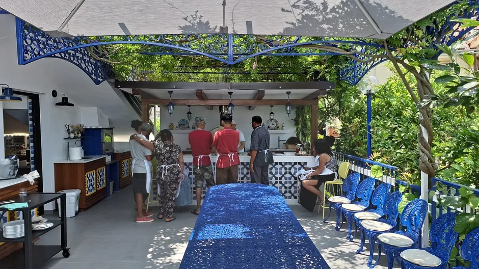 Cooking class in Sorrento