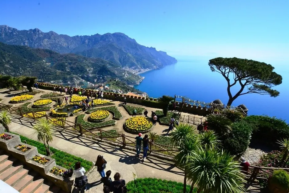 Amalfi & Ravello from Positano-7