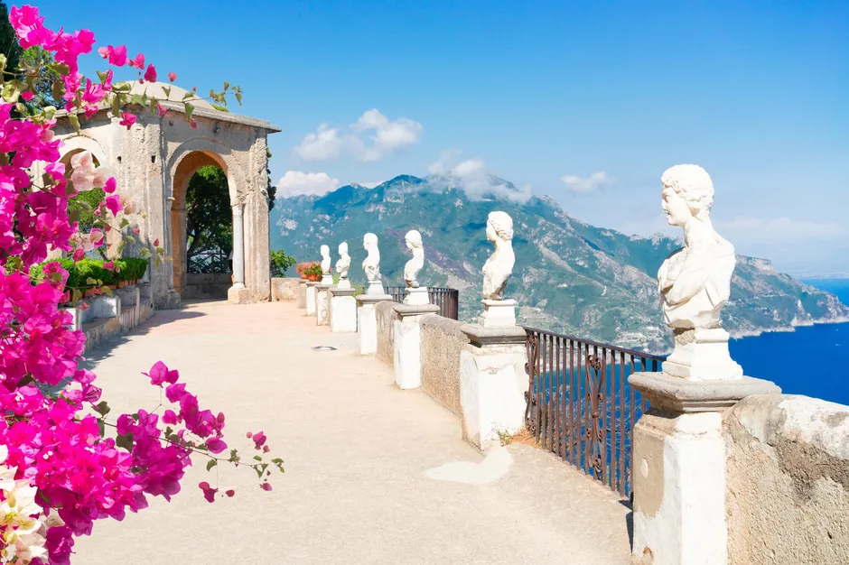 Amalfi & Ravello from Positano-4
