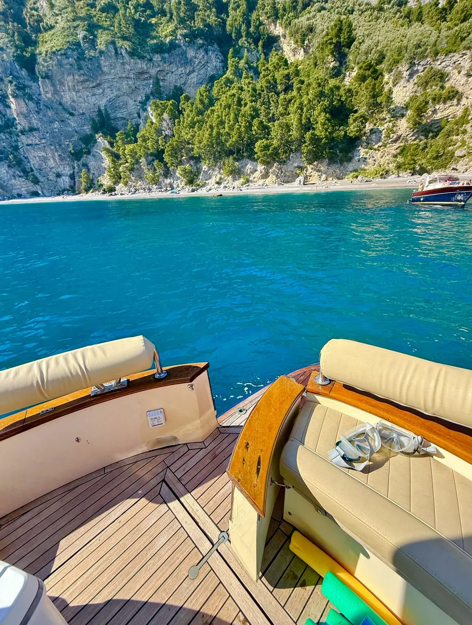 Capri private Boat Tour from Positano-2