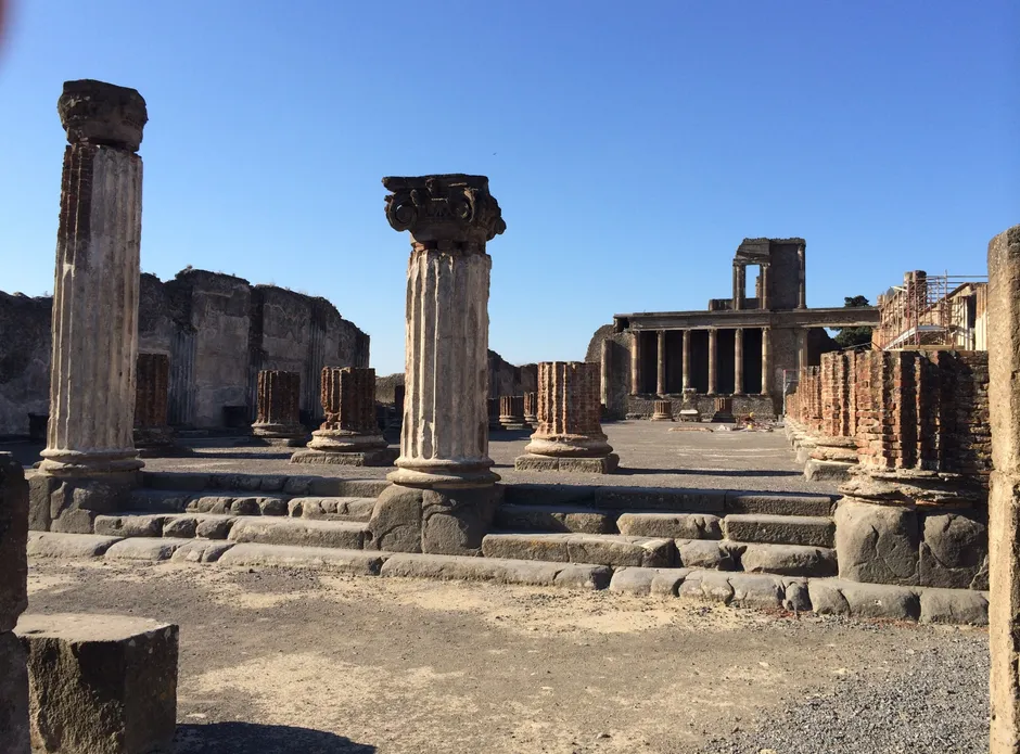 Pompeii Half Day Tour