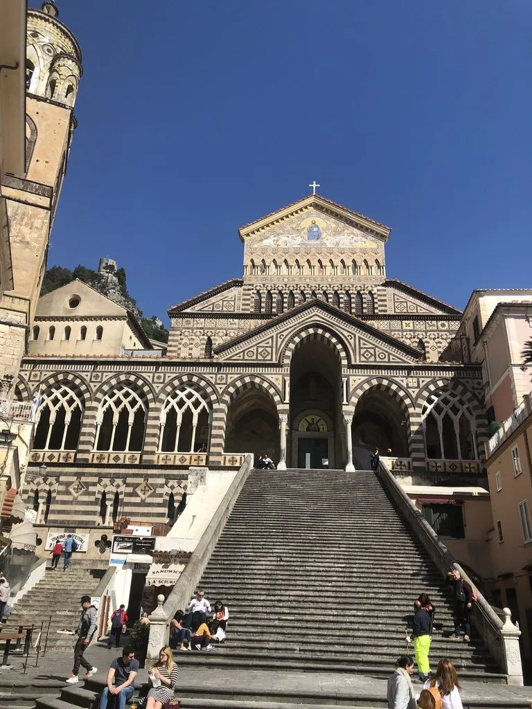 Amalfi & Path of Gods from Positano