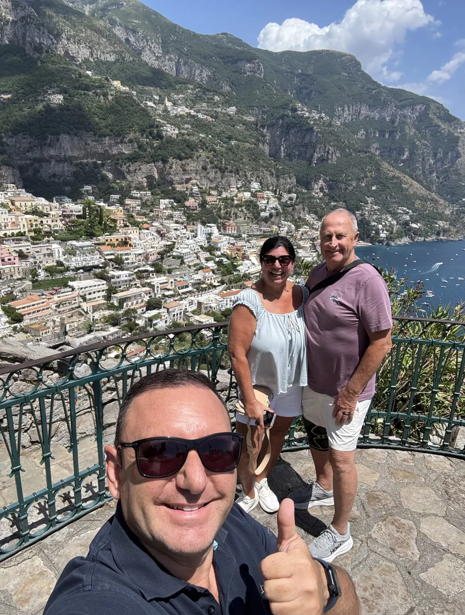 Pompeii & Positano on the Amalfi Coast from Rome-6