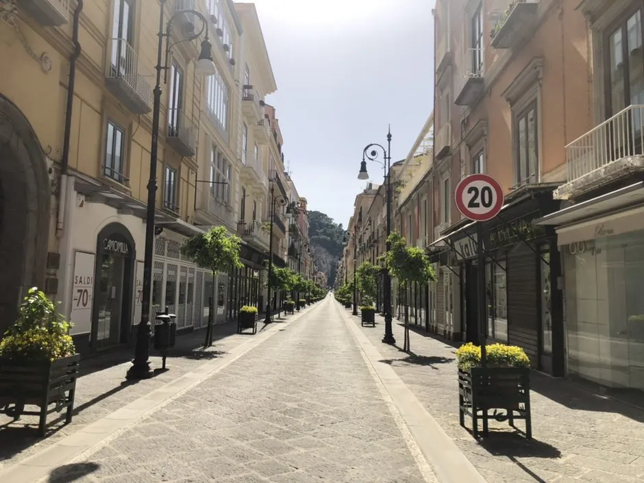 Sorrento and Positano