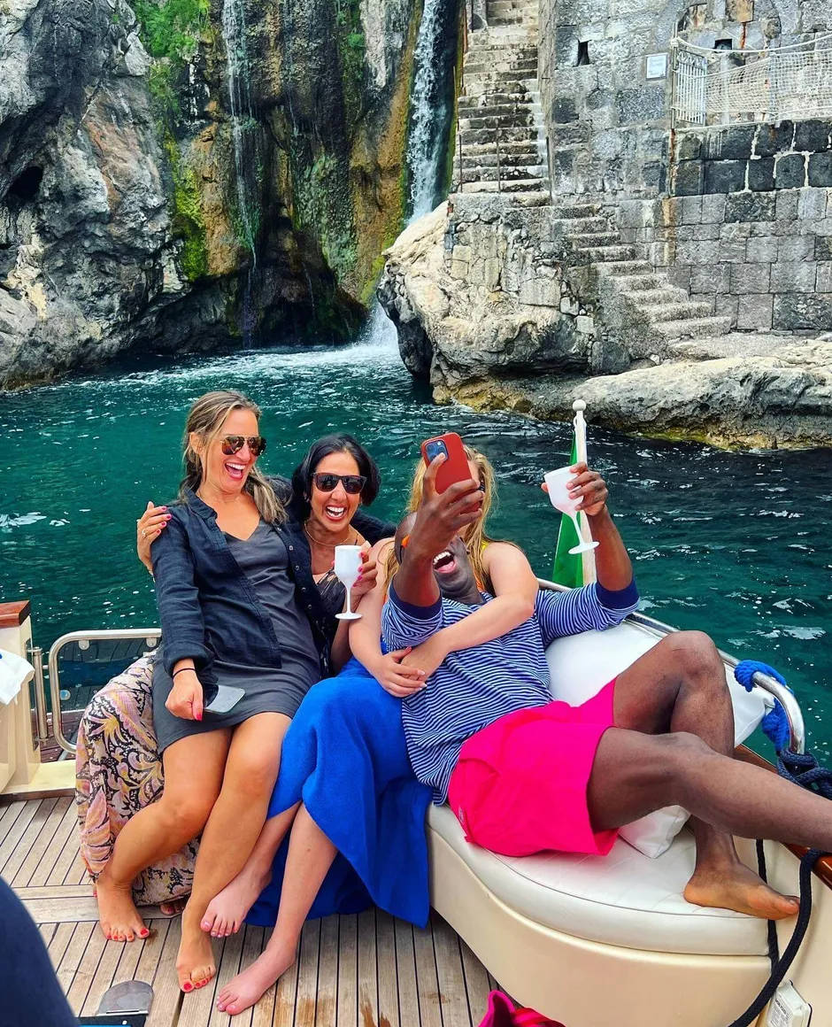 Capri private Boat Tour from Positano-9