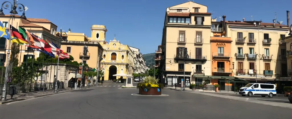 Sorrento and Positano