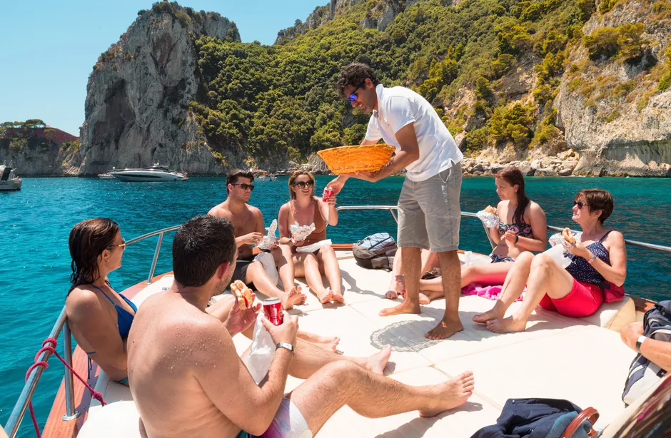 Capri private Boat Tour-6