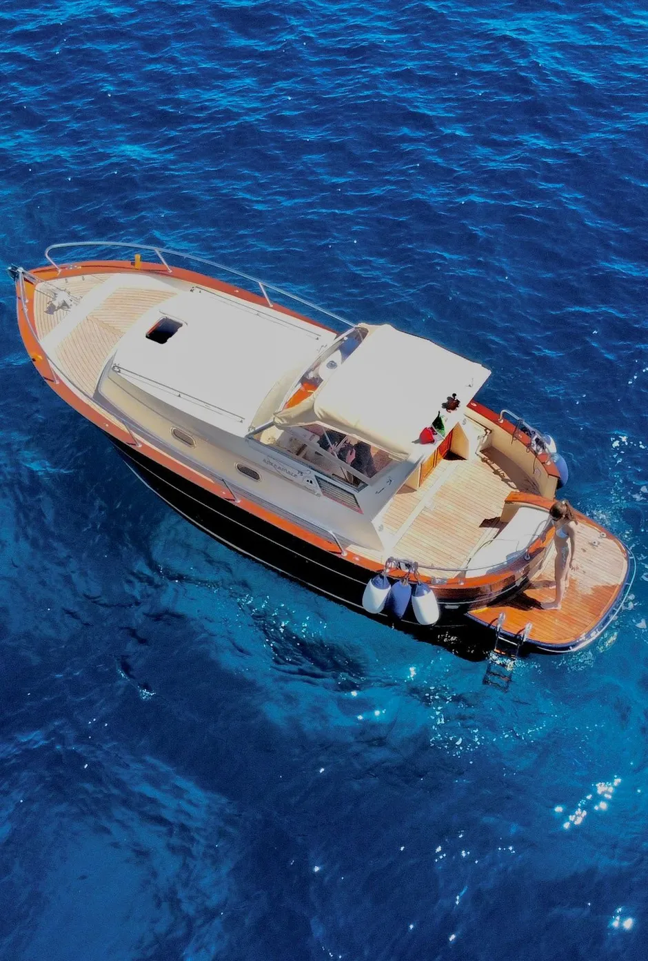 Capri private Boat Tour from Positano-5