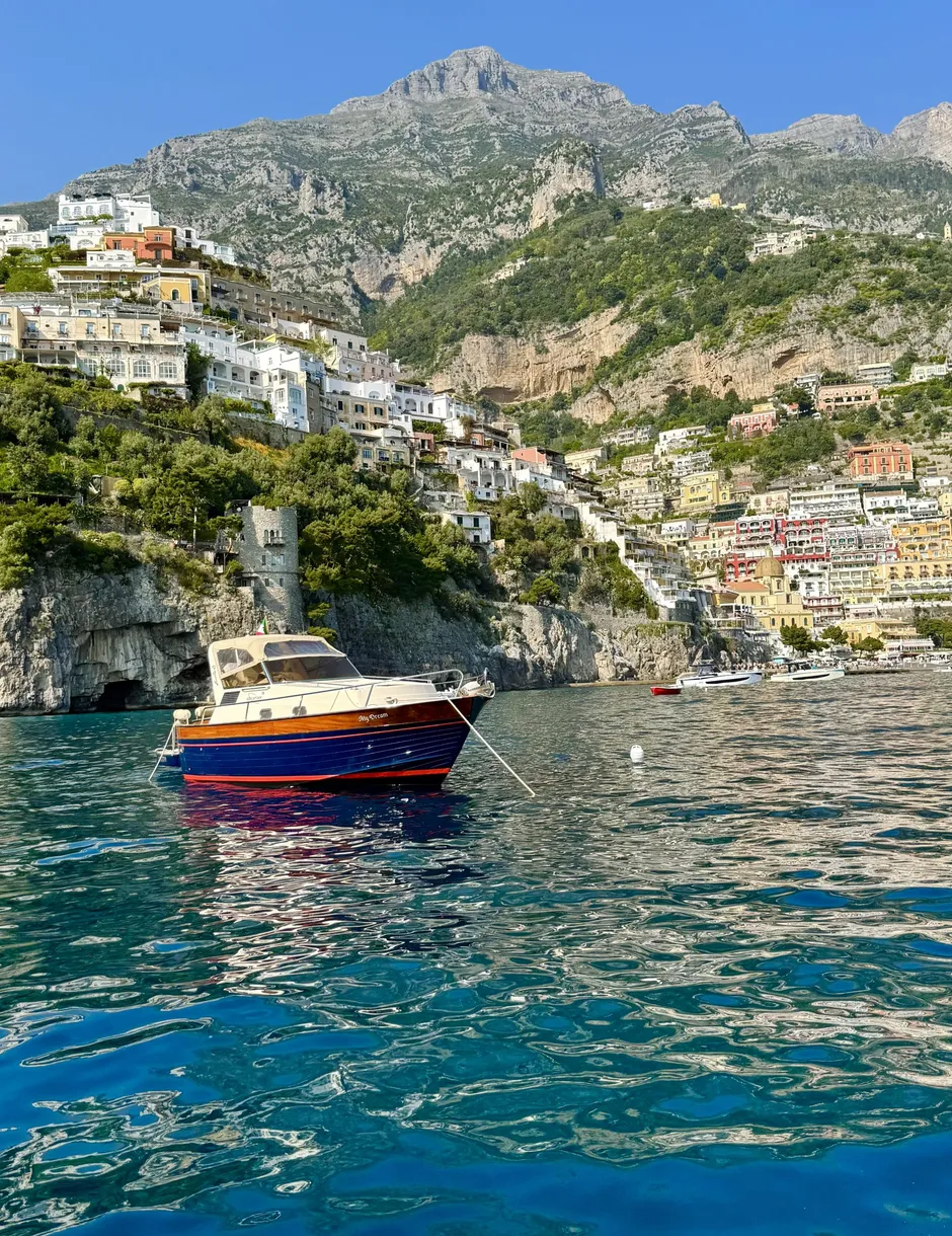 Capri private Boat Tour from Positano