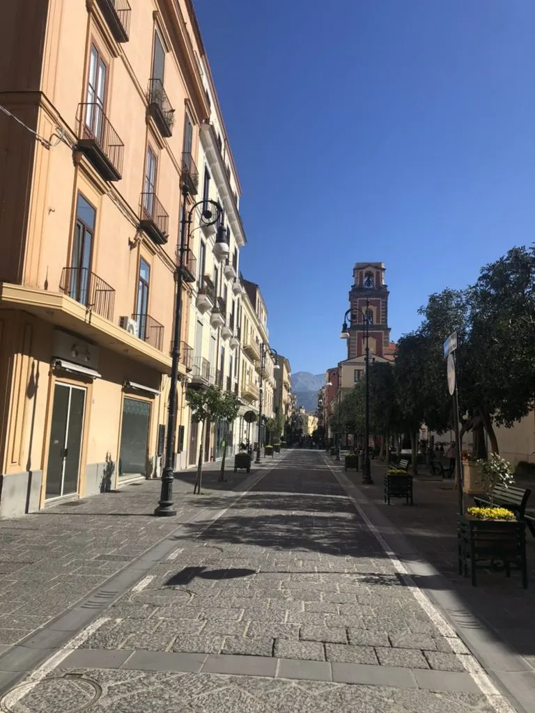 Pompeii-Sorrento from Rome-2