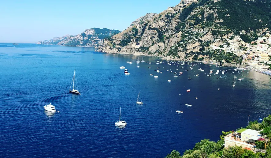 Amalfi & Path of Gods from Positano