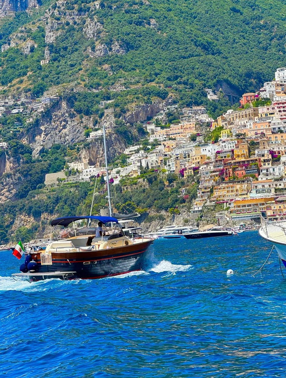 Amalfi Coast Boat tour from Positano-1