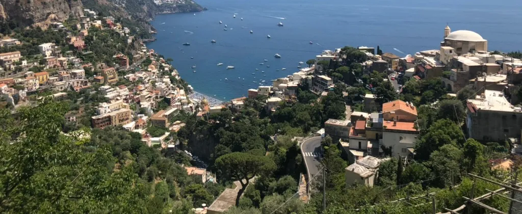 Sorrento-Positano from Rome