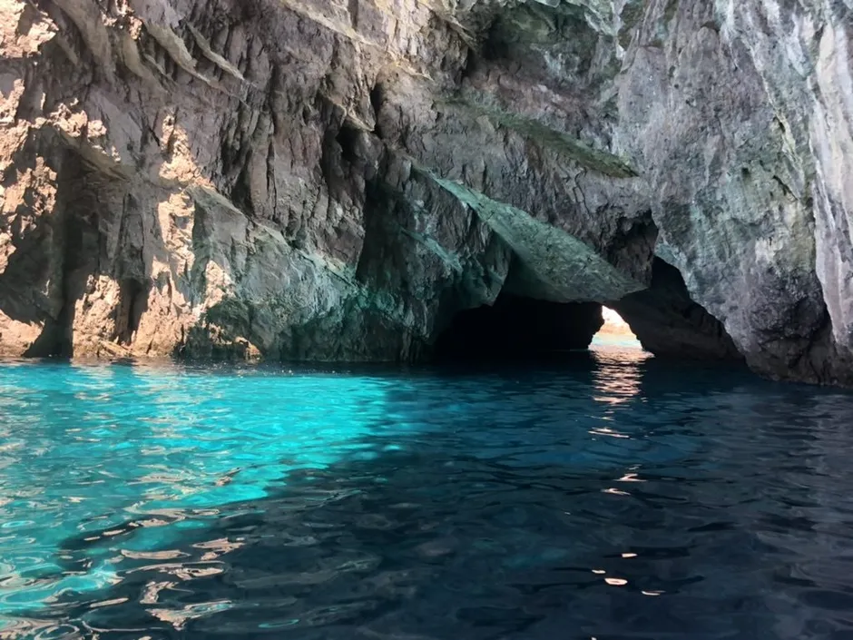 Capri private Boat Tour from Positano-15