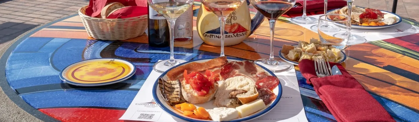 Herculaneum-Wine tasting