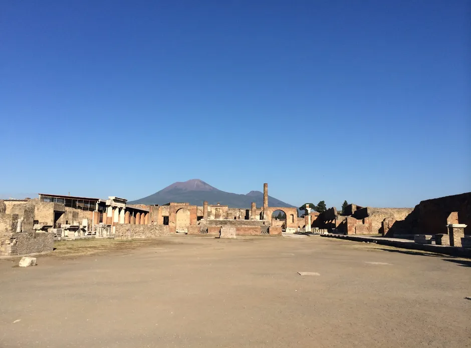 Pompeii-Sorrento from Rome-7