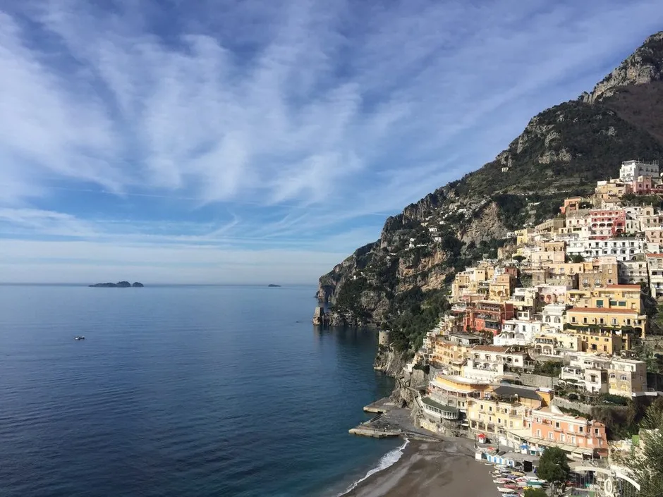 Path of Gods and Positano
