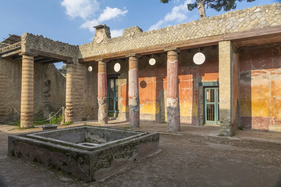 Excursion of Pompeii, Herculaneum and Mount Vesuvius