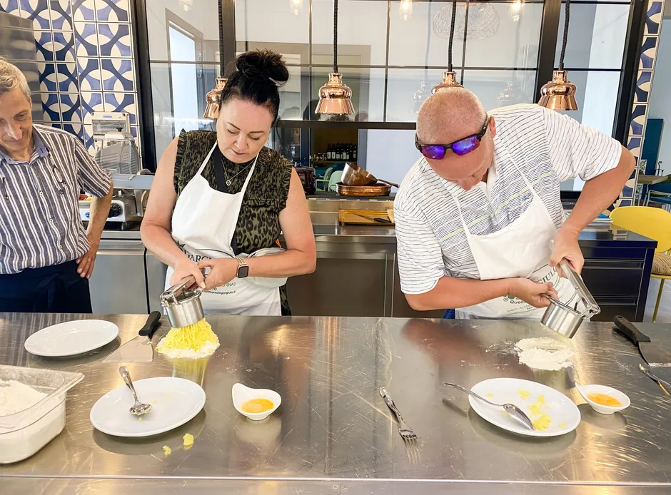 Sorrento Cooking class-1