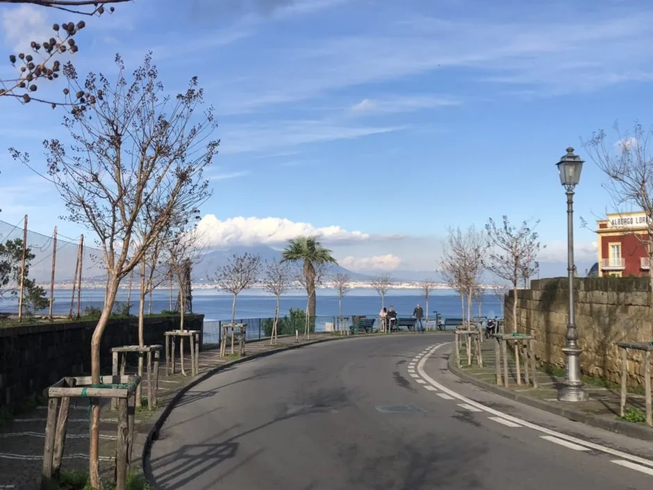 Sorrento by Night from Positano-4