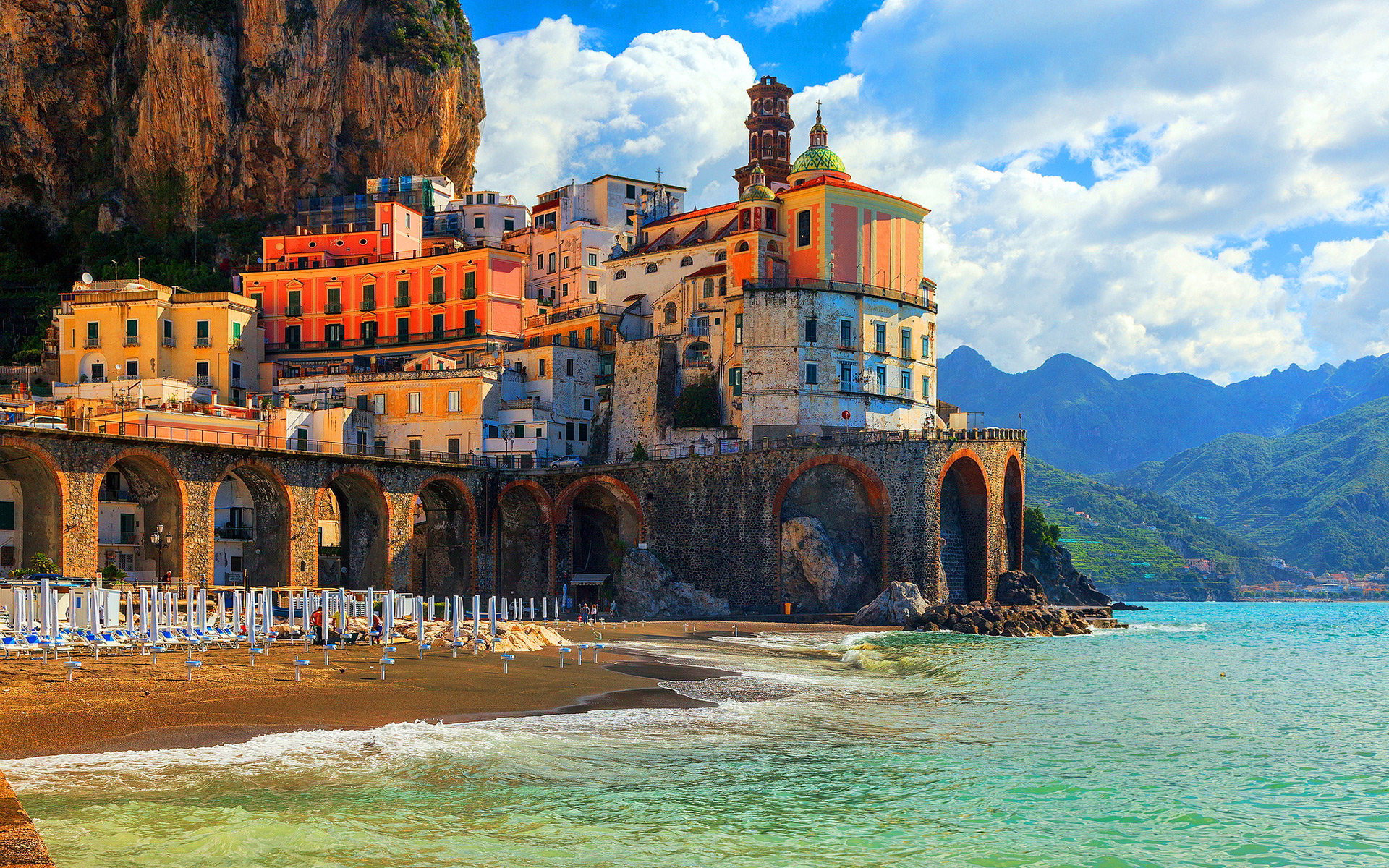 rome amalfi tour