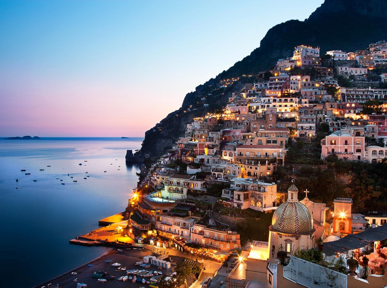 Tour of Positano by night – Amalfi Coast Epic Tours