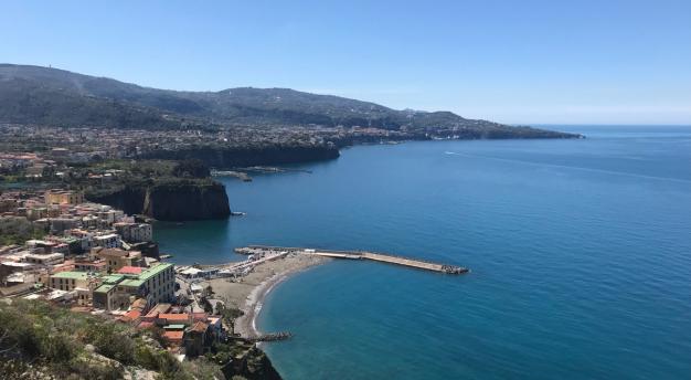 Tour of Sorrento, Pompeii and Positano