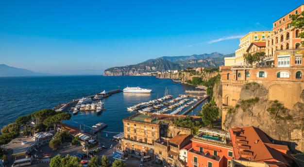 Excursion of Sorrento, Positano and the Ruins of Pompeii