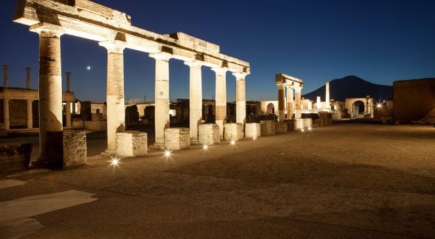 Excursion of Pompeii, Herculaneum and Mount Vesuvius