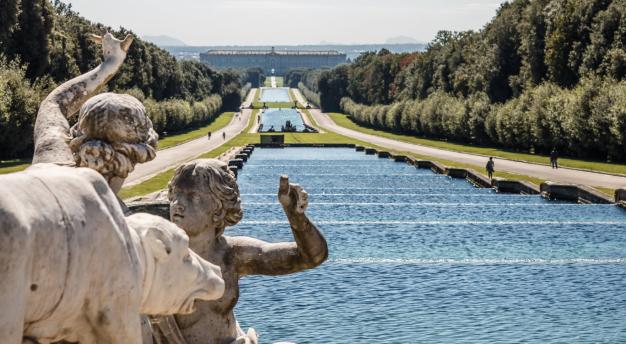 Tour of Naples City and Caserta Royal Palace