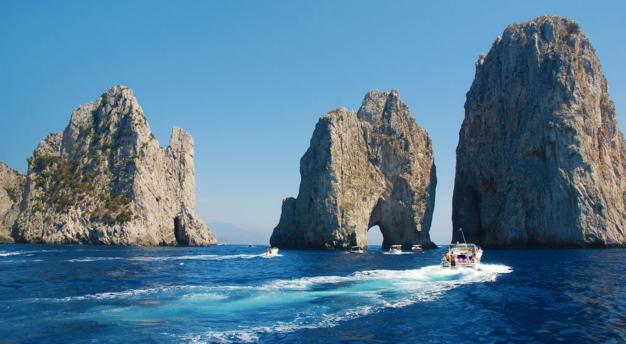 Capri Boat Tour