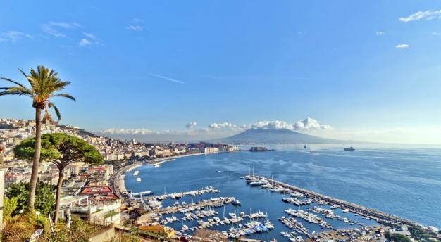 Excursion of Naples City and Caserta Royal Palace